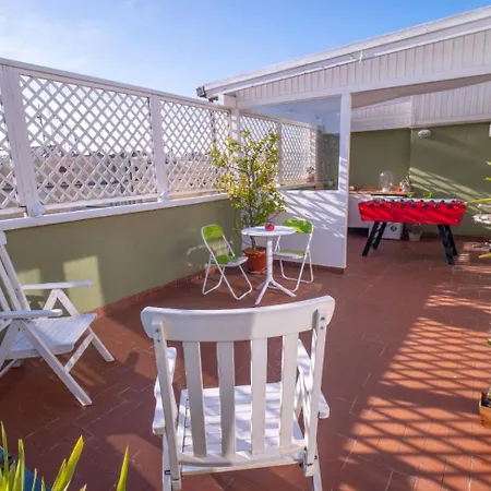 Luxury Penthouse Parioli