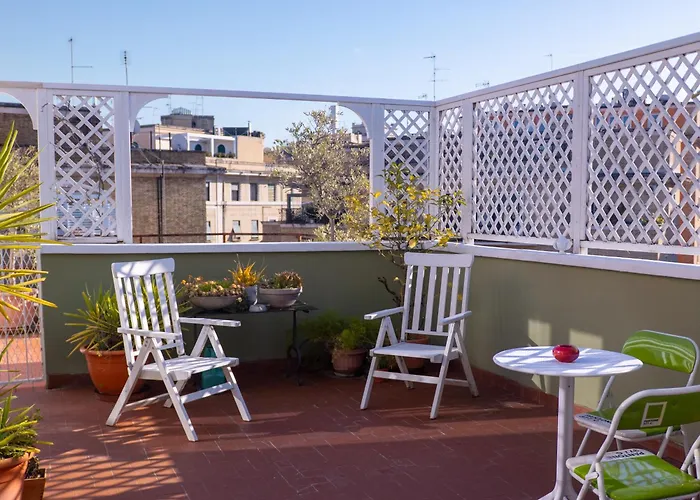 Luxury Penthouse Parioli Apartment *