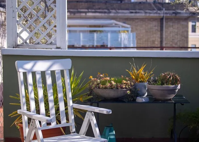 Luxury Penthouse Parioli Apartment *