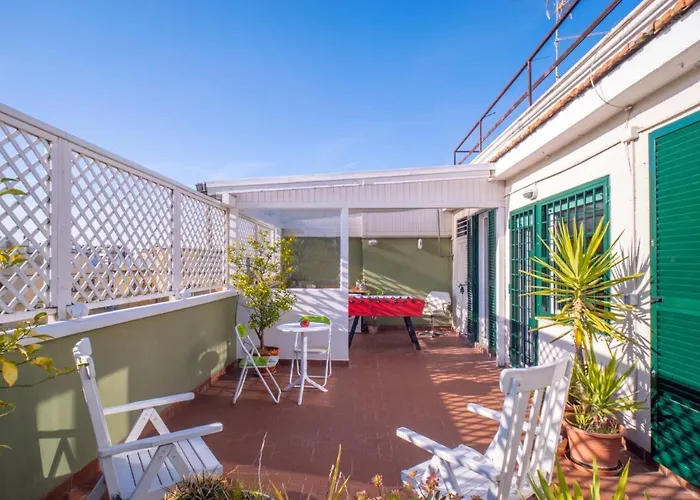 Luxury Penthouse Parioli Apartment