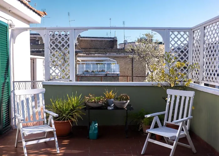 Luxury Penthouse Parioli * Rom